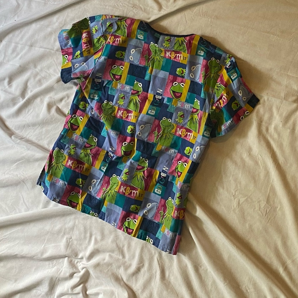 Scrub top - Picture 2 of 2